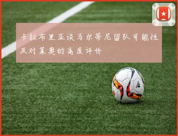 卡拉布里亚谈马尔蒂尼留队可能性及对莱奥的高度评价